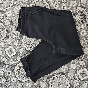 Croft & Barrow size L stretch black pants